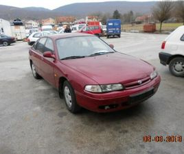 MAZDA 626 MAZDA 626 2,0