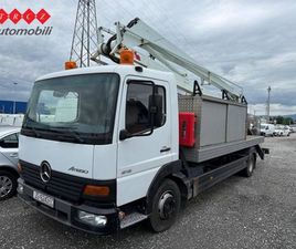 MERCEDES ATEGO 815 *** KORPA ***