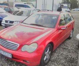 MERCEDES C KLASA T MODEL 220 CDI (KARAVAN), REZERVNE DJELOVE LIMARIJE I MEHANIKE
