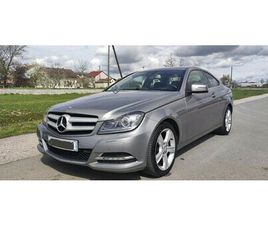 MERCEDES-BENZ C-KLASA COUPE 220 CDI AUTOMATIK, TOP