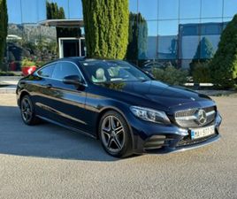 MERCEDES-BENZ C-KLASA COUPE 220 D AUTOMATIK.AMG-PAKET