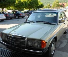 MERCEDES 123 230 E OLDTIMER