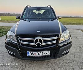 MERCEDES GLK 350 CDI, DIESEL V6, 4X4, PREMIUM 17.7.2011.
