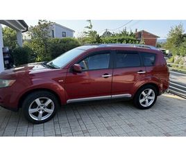 MITSUBISHI OUTLANDER MITSUBISHI OUTLANDER 2,0 DID 4X4, 7 SJEDALA