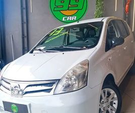 NISSAN LIVINA S 1.8 16V FLEX FUEL AUT.
