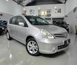 NISSAN LIVINA S 1.8 16V FLEX FUEL AUT.