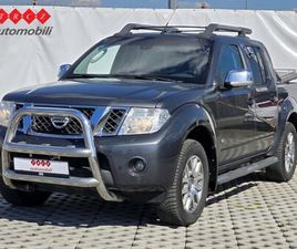 NISSAN NAVARA DOUBLE CAB NISSAN NAVARA 3.0 V6 DCI 4X4 DOUBLE CAB AUTO