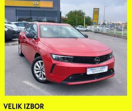 OPEL ASTRA SPORTS TOURER EDITION 1,2 * VOZILO S TVORNIČKIM JAMSTVOM*