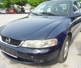 OPEL VECTRA 1.6 16V REZERVNI DJELOVI LIMARIJE I MEHANIKE