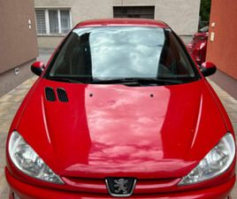 PEUGEOT 206 1.4I, 2006., 186.000 KM - REGISTRIRAN DO 7/2026