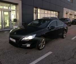 PEUGEOT 508 GT 2.2 HDI 204 BVA - AUTOMATIC