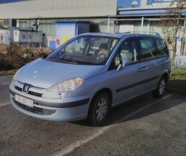 PEUGEOT 807, 2.2 HDI, MONOVOLUMEN