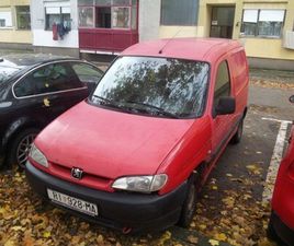 PEUGEOT PARTNER 1. 4 TOVARNI PROSTOR S TERMO IZOLACIOM, 2001 GOD.