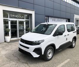 PEUGEOT RIFTER PEUGEOT RIFTER BUSINESS L1 ACTIVE BLUEHDI 100-N1 TERTNO