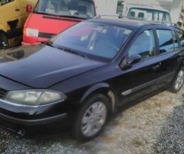 RENAULT LAGUNA 1. 9 DCI GRANDTOUR 2006 GOD. PRODAJA U KOMPLETU ILI U DJELOVIMA