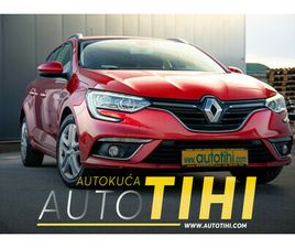 RENAULT MEGANE RENAULT MEGANE IV KARAVAN 1.5, 2017.G., 110 KS, KAO NOV, OTPLATA ZAMJ DOSTAVA⭐⭐⭐