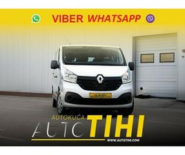 RENAULT TRAFIC 1.6 DCI 125, 2015G MINI BUS 9 SJEDALA BESPLATNA DOSTAVA CIJELA RH