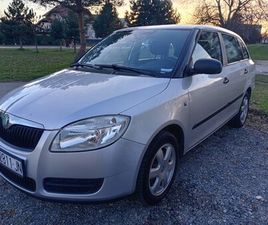 ŠKODA FABIA 1.9 TDI KARAVAN, ISPRAVNA, 407.000 KM, ZGB