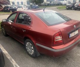 ŠKODA OCTAVIA 1.9 TDI, 2002.G., REG. 15.06.23.