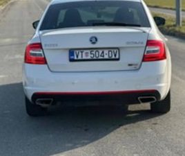 ŠKODA OCTAVIA VRS 2.0