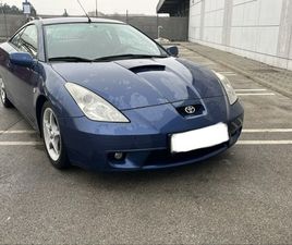 TOYOTA CELICA 1,8 VVT-I