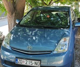 TOYOTA PRIUS TOYOTA PRIUS - MOGUĆA ZAMJENA