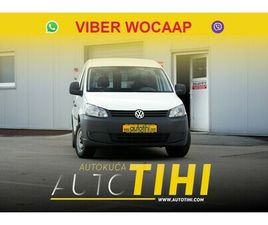 VOLKSWAGEN CADDY UTILITAIRE VW CADDY MAXI 1.6 TDI 75KW S KLIMOM 112000KM KAO NOV BESPLATNA DOSTAVA CIJELA HR