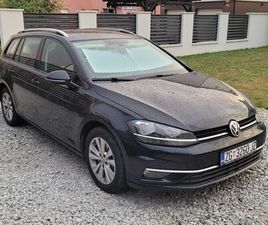GOLF 7. 5 VARIANT HIGLINE, NAVI, ALU, LED, MASAŽA, TOUCH EKRAN, GRIJANA SJEDALA