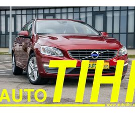 VOLVO V60 D6 DIZEL+STRUJA+PLUGIN 4X4, 2015.G., KAO NOV OTPL ZAMJ DOSTAV