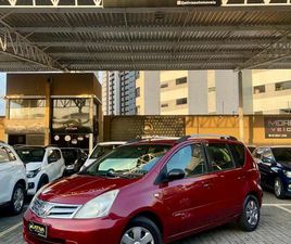 NISSAN LIVINA NISSAN LIVINA 1.6 16V FLEX FUEL 5P 2013