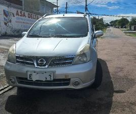 NISSAN LIVINA NISSAN LIVINA GRAND SL 1.8 16V FLEX FUEL AUT. 2012