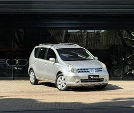 NISSAN LIVINA SL 1.8 16V FLEX FUEL AUT.