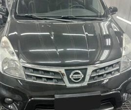 NISSAN LIVINA X-GEAR SL 1.6 16V FLEX FUEL MEC.