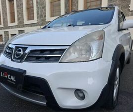 NISSAN LIVINA X-GEAR SL/X-GEAR 1.8 FLEX F. AUT.