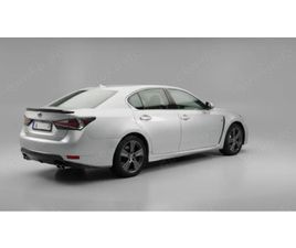 THE RESTYLED LEXUS GS 300H'