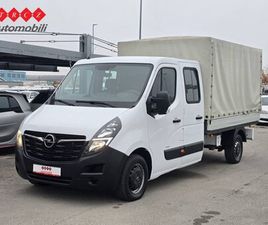 OPEL MOVANO OPEL MOVANO 2.3 CDTI *** 7 SJEDALA ***