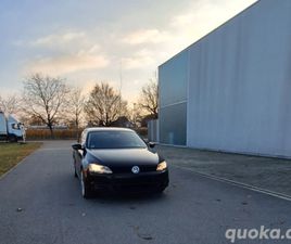 VOLKSWAGEN JETTA VW JETTA MK6 1.2 TSI 6-GANG SCHECKHEFT VIELE NEUE TEILE TOP GEPFLEGT'