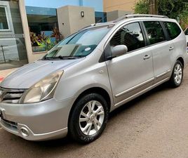 NISSAN LIVINA NISSAN LIVINA GRAND SL 1.8 16V FLEX FUEL AUT. 2013
