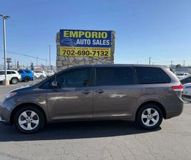 TOYOTA SIENNA USED 2011 TOYOTA SIENNA LE