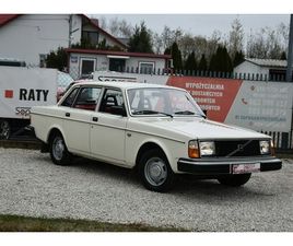 VOLVO 244 VOLVO 244 DL 2.1 GAZ 107KM 1979R. JEDEN