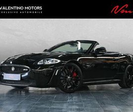 JAGUAR XK CABRIO XKR JAGUAR XKR - S CABRIO - 1.HAND | MWST. AUSWEISBAR!
