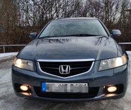 HONDA ACCORD TOURER 2.4 EXECUTIVE EXECUTIVE