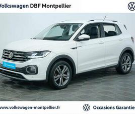 VOLKSWAGEN T-CROSS T-CROSS 1.0 TSI 115 START/STOP DSG7 R-LINE