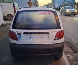 DAEWOO MATIZ 2003