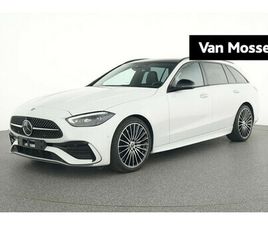 MERCEDES CLASSE E STATION WAGON E 200 MERCEDES-BENZ C-KLASSE 200D AMG LINE BREAK + LEDER + PANO DAK + BURMESTER + DIGITAL LIGHT + | VAN MOSSEL AUTOMOTIVE GROUP