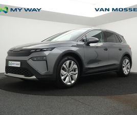 SKODA ELROQ ŠKODA ELROQ NEW ELROQ CORPORATE 85 82 KWH 210KW (285PK) / DEMO | VAN MOSSEL AUTOMOTIVE GROUP