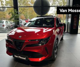 ALFA ROMEO JUNIOR ELETTRICA ALFA ROMEO JUNIOR ELETTRICA SPECIALE 54 KWH