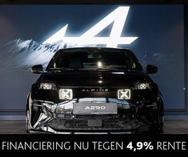 ALPINE A290 GT 52 KWH