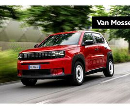 FIAT GRANDE PANDA RED 11KW 44 KWH