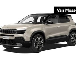 JEEP AVENGER JEEP AVENGER 1.2 E-HYBRID SUMMIT